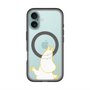 スリムプロテクションプレミアムケース with MagSafe［ MOOMIN - Happy face ］