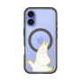 スリムプロテクションプレミアムケース with MagSafe［ MOOMIN - Happy face ］