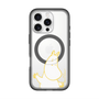 スリムプロテクションプレミアムケース with MagSafe［ MOOMIN - Happy face ］
