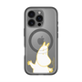 スリムプロテクションプレミアムケース with MagSafe［ MOOMIN - Happy face ］