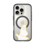 スリムプロテクションプレミアムケース with MagSafe［ MOOMIN - Happy face ］