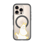 スリムプロテクションプレミアムケース with MagSafe［ MOOMIN - Happy face ］