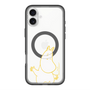スリムプロテクションプレミアムケース with MagSafe［ MOOMIN - Happy face ］