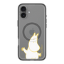 スリムプロテクションプレミアムケース with MagSafe［ MOOMIN - Happy face ］
