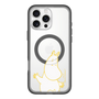 スリムプロテクションプレミアムケース with MagSafe［ MOOMIN - Happy face ］
