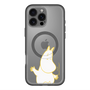 スリムプロテクションプレミアムケース with MagSafe［ MOOMIN - Happy face ］