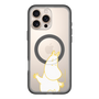 スリムプロテクションプレミアムケース with MagSafe［ MOOMIN - Happy face ］