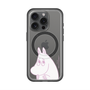 スリムプロテクションプレミアムケース with MagSafe［ MOOMIN - Fearful face ］