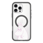 スリムプロテクションプレミアムケース with MagSafe［ MOOMIN - Fearful face ］