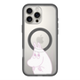 スリムプロテクションプレミアムケース with MagSafe［ MOOMIN - Fearful face ］