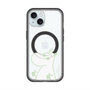 スリムプロテクションプレミアムケース with MagSafe［ MOOMIN - Sparkling face ］