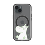 スリムプロテクションプレミアムケース with MagSafe［ MOOMIN - Sparkling face ］