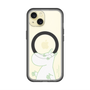 スリムプロテクションプレミアムケース with MagSafe［ MOOMIN - Sparkling face ］