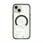 スリムプロテクションプレミアムケース with MagSafe［ MOOMIN - Sparkling face ］