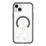 スリムプロテクションプレミアムケース with MagSafe［ MOOMIN - Sparkling face ］