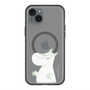 スリムプロテクションプレミアムケース with MagSafe［ MOOMIN - Sparkling face ］