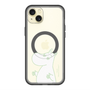 スリムプロテクションプレミアムケース with MagSafe［ MOOMIN - Sparkling face ］