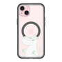 スリムプロテクションプレミアムケース with MagSafe［ MOOMIN - Sparkling face ］