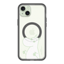 スリムプロテクションプレミアムケース with MagSafe［ MOOMIN - Sparkling face ］