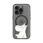 スリムプロテクションプレミアムケース with MagSafe［ MOOMIN - Sparkling face ］