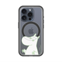 スリムプロテクションプレミアムケース with MagSafe［ MOOMIN - Sparkling face ］
