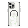 スリムプロテクションプレミアムケース with MagSafe［ MOOMIN - Sparkling face ］