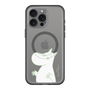 スリムプロテクションプレミアムケース with MagSafe［ MOOMIN - Sparkling face ］