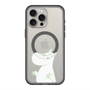 スリムプロテクションプレミアムケース with MagSafe［ MOOMIN - Sparkling face ］