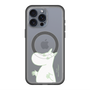 スリムプロテクションプレミアムケース with MagSafe［ MOOMIN - Sparkling face ］