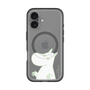 スリムプロテクションプレミアムケース with MagSafe［ MOOMIN - Sparkling face ］