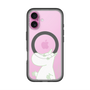 スリムプロテクションプレミアムケース with MagSafe［ MOOMIN - Sparkling face ］