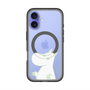 スリムプロテクションプレミアムケース with MagSafe［ MOOMIN - Sparkling face ］