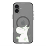 スリムプロテクションプレミアムケース with MagSafe［ MOOMIN - Sparkling face ］