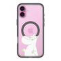 スリムプロテクションプレミアムケース with MagSafe［ MOOMIN - Sparkling face ］