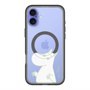 スリムプロテクションプレミアムケース with MagSafe［ MOOMIN - Sparkling face ］