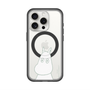 スリムプロテクションプレミアムケース with MagSafe［ MOOMIN - Troubled face ］