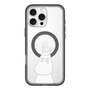 スリムプロテクションプレミアムケース with MagSafe［ MOOMIN - Troubled face ］
