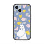 スリムプロテクションプレミアムケース with MagSafe［ MOOMIN - Familiar face - color ］