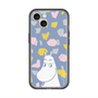 スリムプロテクションプレミアムケース with MagSafe［ MOOMIN - Familiar face - color ］