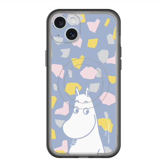 スリムプロテクションプレミアムケース with MagSafe［ MOOMIN - Familiar face - color ］