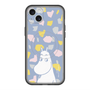 スリムプロテクションプレミアムケース with MagSafe［ MOOMIN - Familiar face - color ］