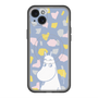スリムプロテクションプレミアムケース with MagSafe［ MOOMIN - Familiar face - color ］