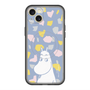 スリムプロテクションプレミアムケース with MagSafe［ MOOMIN - Familiar face - color ］