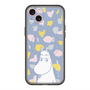 スリムプロテクションプレミアムケース with MagSafe［ MOOMIN - Familiar face - color ］
