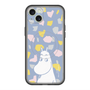スリムプロテクションプレミアムケース with MagSafe［ MOOMIN - Familiar face - color ］