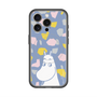 スリムプロテクションプレミアムケース with MagSafe［ MOOMIN - Familiar face - color ］