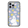 スリムプロテクションプレミアムケース with MagSafe［ MOOMIN - Familiar face - color ］