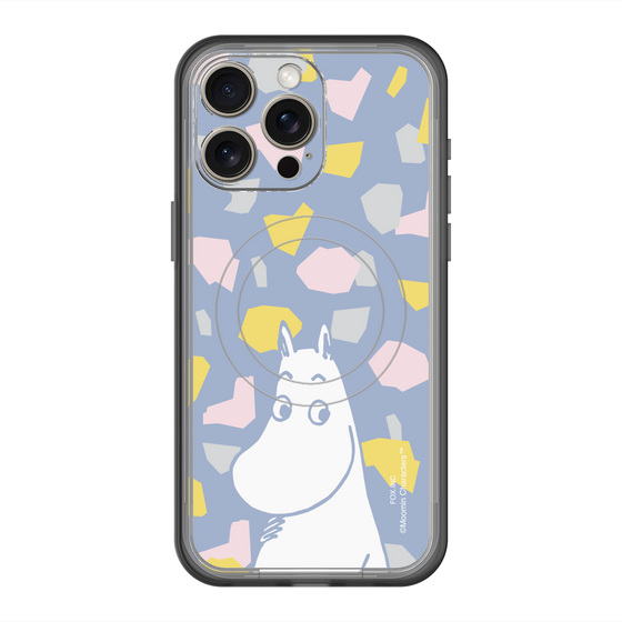 スリムプロテクションプレミアムケース with MagSafe［ MOOMIN - Familiar face - color ］