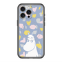 スリムプロテクションプレミアムケース with MagSafe［ MOOMIN - Familiar face - color ］