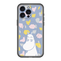 スリムプロテクションプレミアムケース with MagSafe［ MOOMIN - Familiar face - color ］